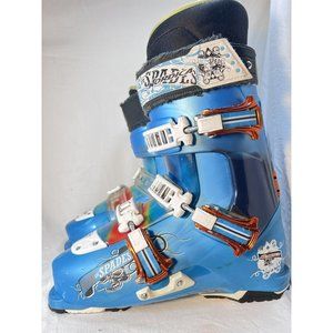 Nordica Ace of Spades 275 Mondo 315mm Ski Boots Blue/ Black Freestyle/Downhil